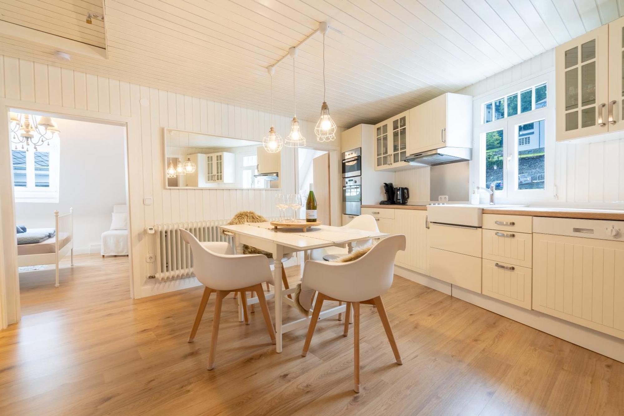 Holideis Monschau Center Apartments Luaran gambar