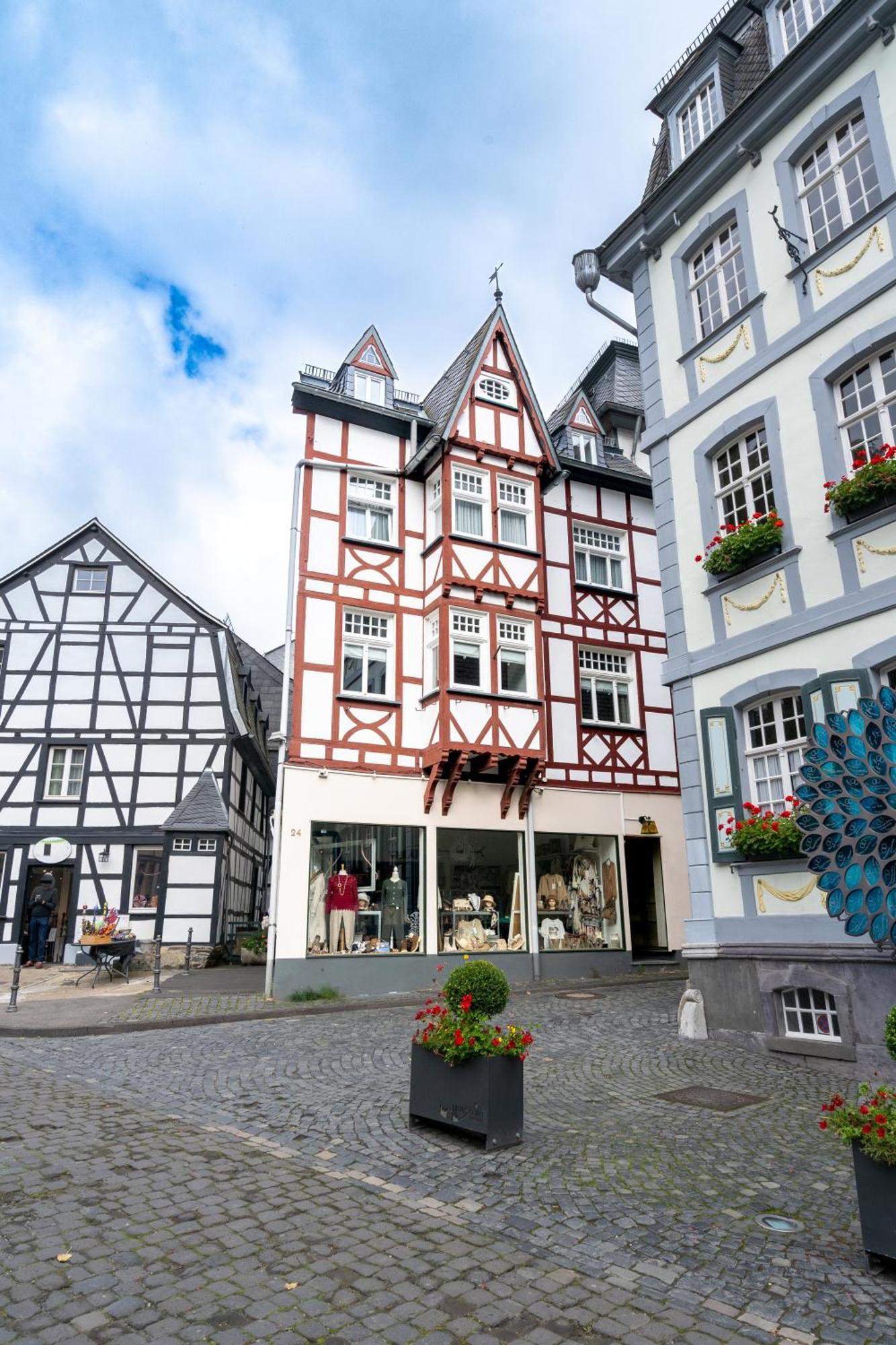 Holideis Monschau Center Apartments Luaran gambar