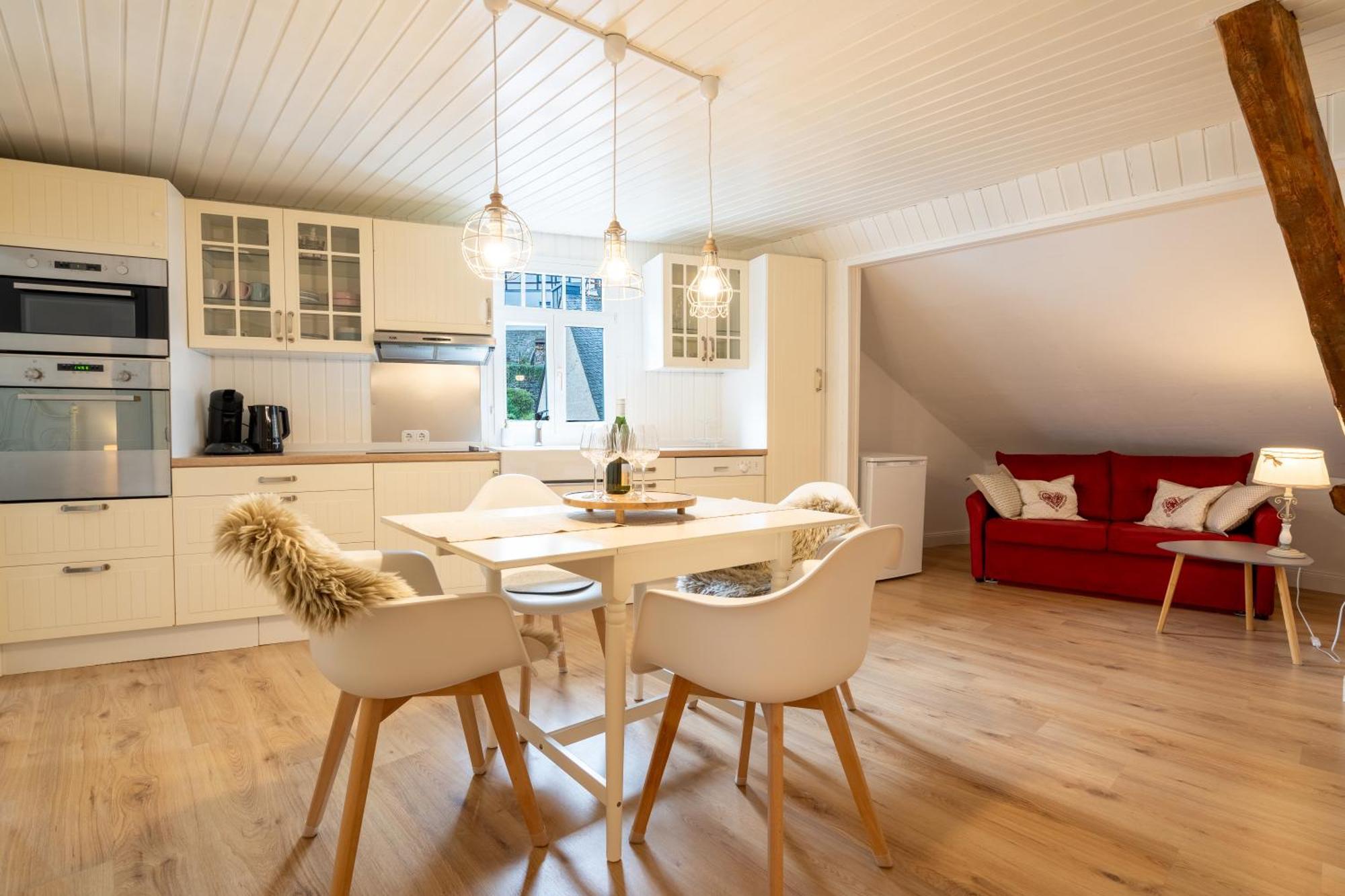 Holideis Monschau Center Apartments Luaran gambar